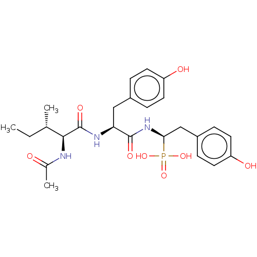 Chemical structure of BindingDB Monomer ID 50010477