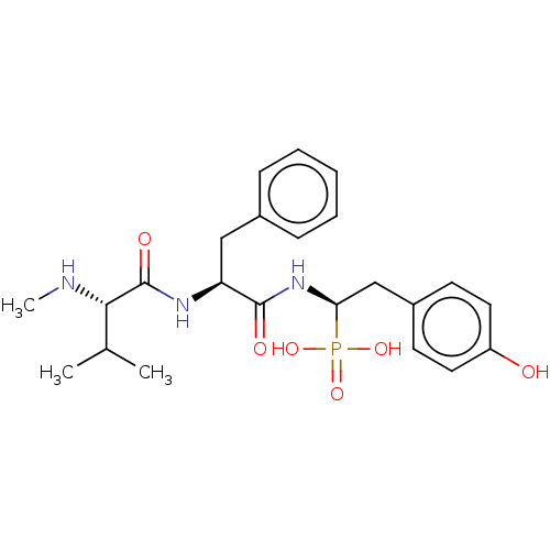 Chemical structure of BindingDB Monomer ID 50010481