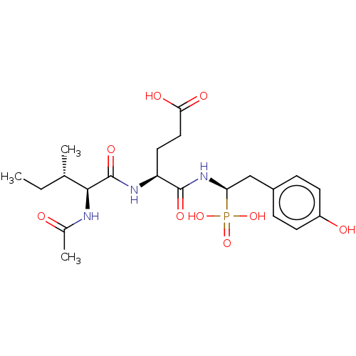 Chemical structure of BindingDB Monomer ID 50010482