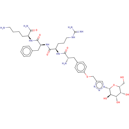 Chemical structure of BindingDB Monomer ID 50010484