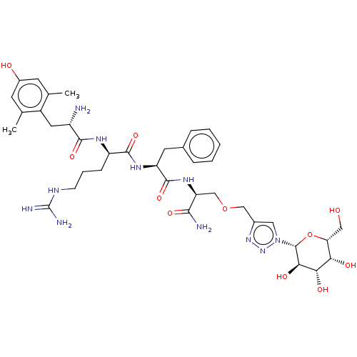 Chemical structure of BindingDB Monomer ID 50010488