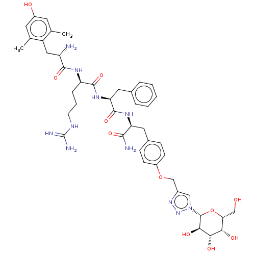 Chemical structure of BindingDB Monomer ID 50010489