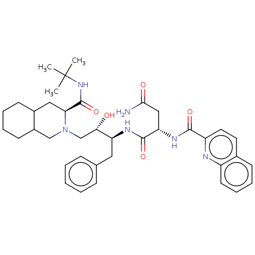 Chemical structure of BindingDB Monomer ID 50010494