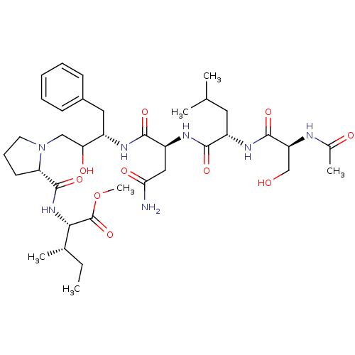 Chemical structure of BindingDB Monomer ID 50010498
