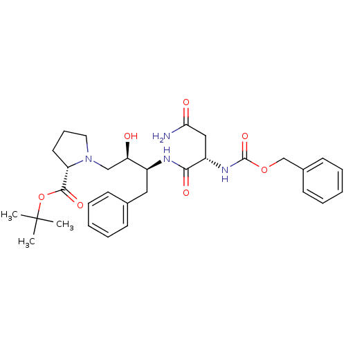 Chemical structure of BindingDB Monomer ID 50010500