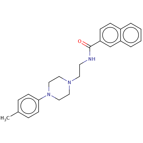 Chemical structure of BindingDB Monomer ID 50010520
