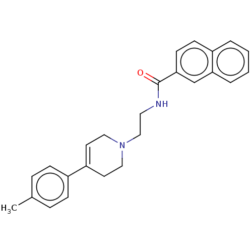 Chemical structure of BindingDB Monomer ID 50010521