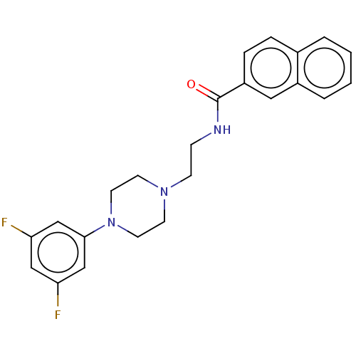 Chemical structure of BindingDB Monomer ID 50010522