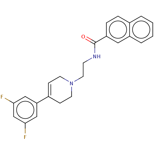 Chemical structure of BindingDB Monomer ID 50010523