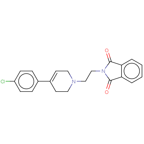 Chemical structure of BindingDB Monomer ID 50010527