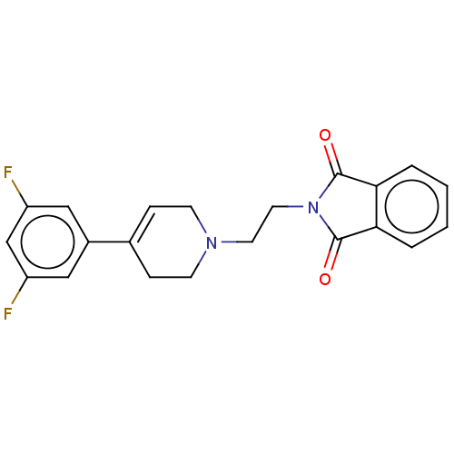 Chemical structure of BindingDB Monomer ID 50010528