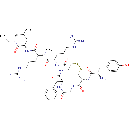 Chemical structure of BindingDB Monomer ID 50010532