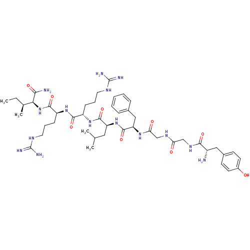 Chemical structure of BindingDB Monomer ID 50010538