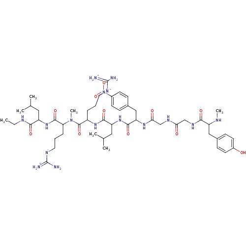 Chemical structure of BindingDB Monomer ID 50010545