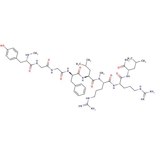 Chemical structure of BindingDB Monomer ID 50010546