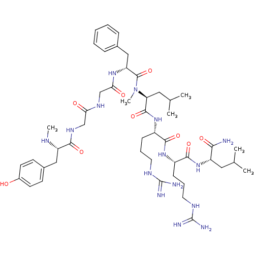 Chemical structure of BindingDB Monomer ID 50010547