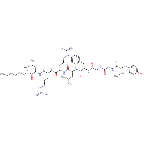 Chemical structure of BindingDB Monomer ID 50010548