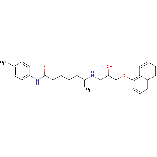 Chemical structure of BindingDB Monomer ID 50010552