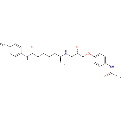 Chemical structure of BindingDB Monomer ID 50010554