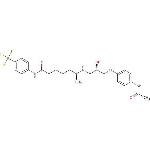 Chemical structure of BindingDB Monomer ID 50010557