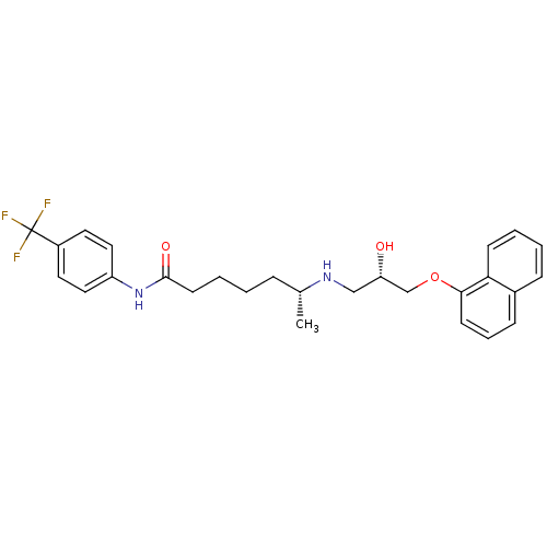 Chemical structure of BindingDB Monomer ID 50010561