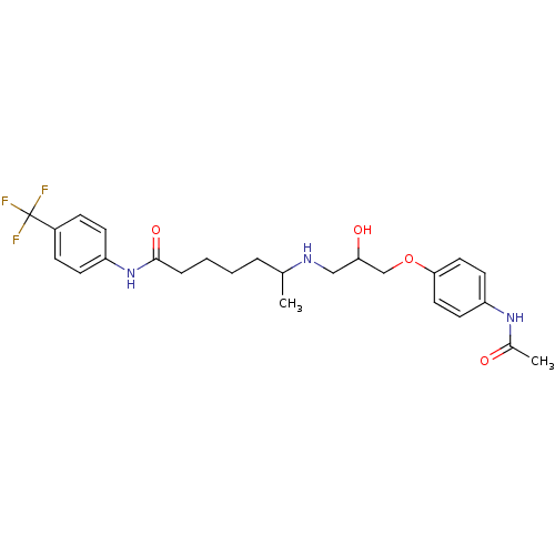 Chemical structure of BindingDB Monomer ID 50010562