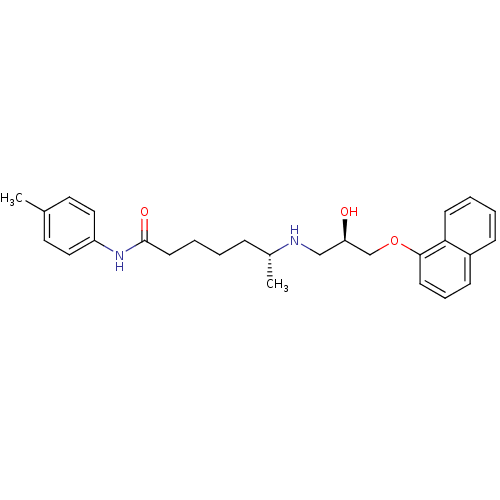 Chemical structure of BindingDB Monomer ID 50010563