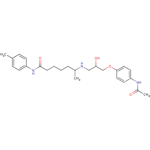 Chemical structure of BindingDB Monomer ID 50010565