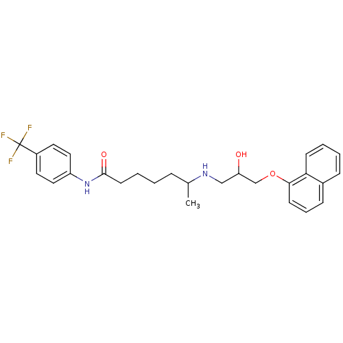 Chemical structure of BindingDB Monomer ID 50010568