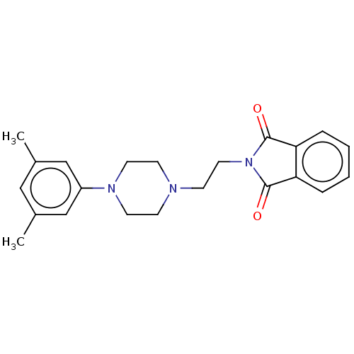 Chemical structure of BindingDB Monomer ID 50010570