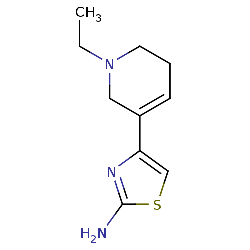 Chemical structure of BindingDB Monomer ID 50010573