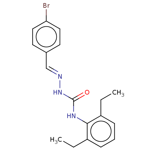 Chemical structure of BindingDB Monomer ID 50010574