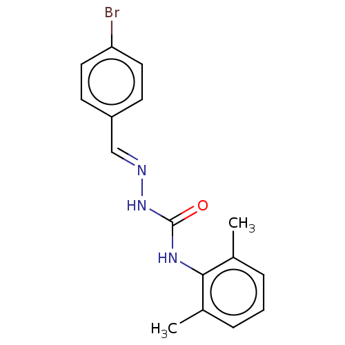 Chemical structure of BindingDB Monomer ID 50010576