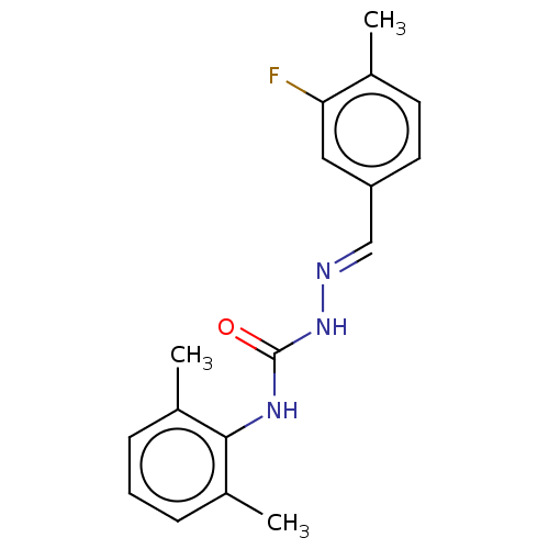 Chemical structure of BindingDB Monomer ID 50010581