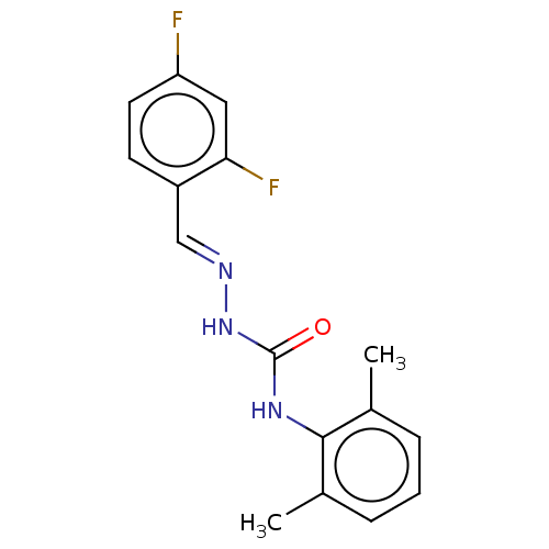 Chemical structure of BindingDB Monomer ID 50010583