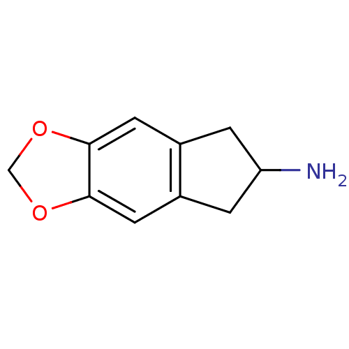 Chemical structure of BindingDB Monomer ID 50010589