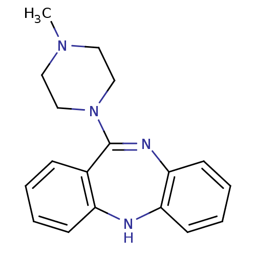 Chemical structure of BindingDB Monomer ID 50010591