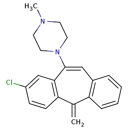 Chemical structure of BindingDB Monomer ID 50010592