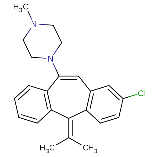 Chemical structure of BindingDB Monomer ID 50010593