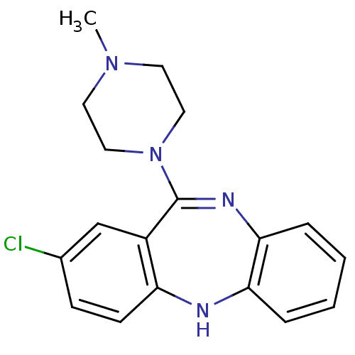 Chemical structure of BindingDB Monomer ID 50010594