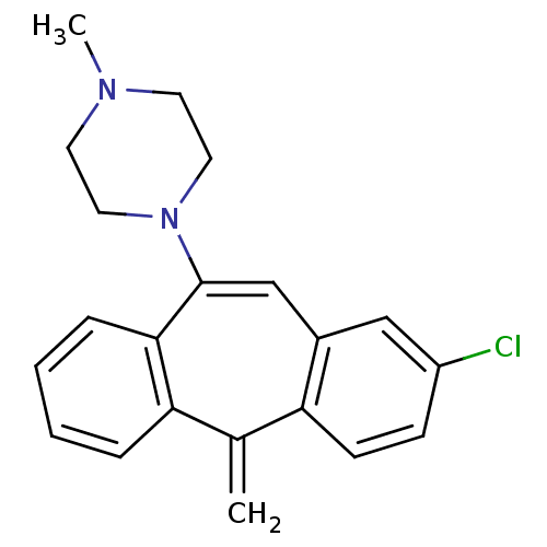 Chemical structure of BindingDB Monomer ID 50010595