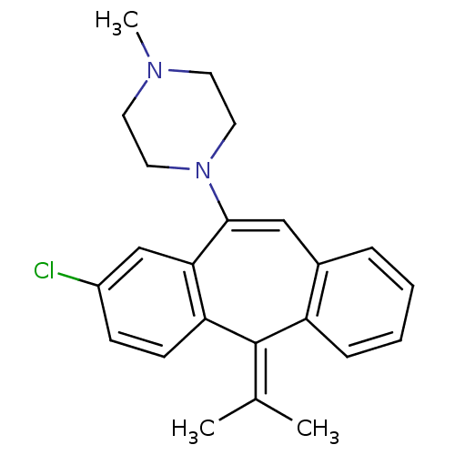 Chemical structure of BindingDB Monomer ID 50010596