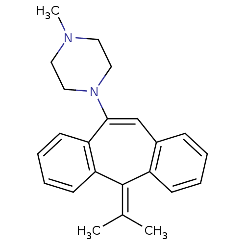 Chemical structure of BindingDB Monomer ID 50010597