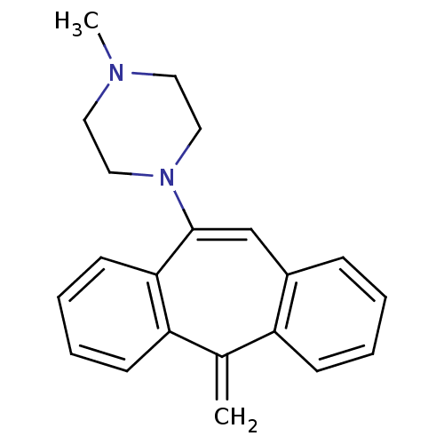 Chemical structure of BindingDB Monomer ID 50010598