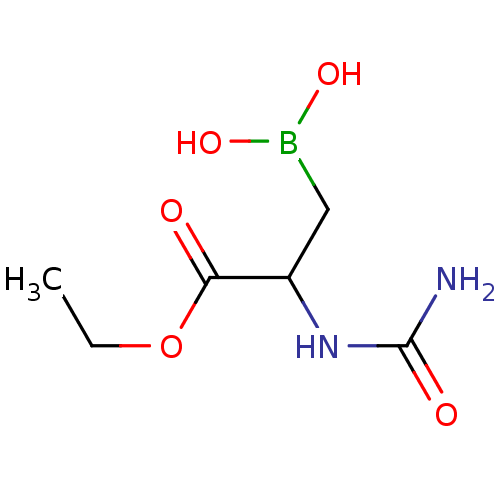 Chemical structure of BindingDB Monomer ID 50010600