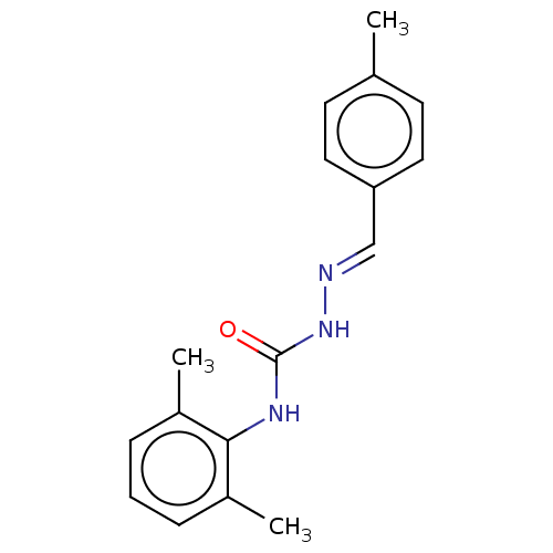 Chemical structure of BindingDB Monomer ID 50010601