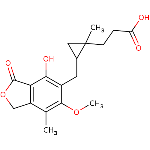 Chemical structure of BindingDB Monomer ID 50010602