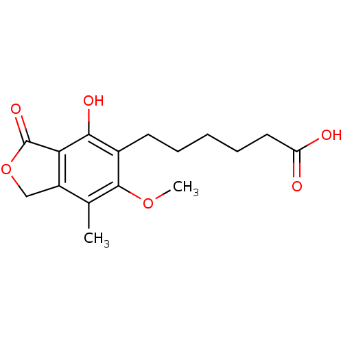 Chemical structure of BindingDB Monomer ID 50010605