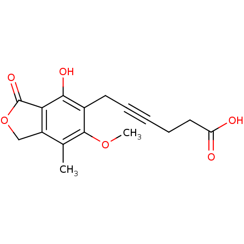 Chemical structure of BindingDB Monomer ID 50010606