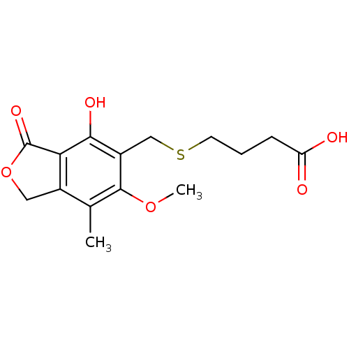 Chemical structure of BindingDB Monomer ID 50010607